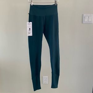 ALO Yoga Deep Teal Leggings